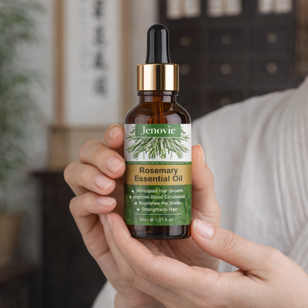 Jenovie™ Rosemary Scalp Treatment Oil
