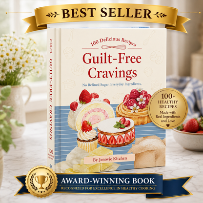 100 Guilt-Free Cravings - Everyday Ingredients, Quick & No Refined Sugar
