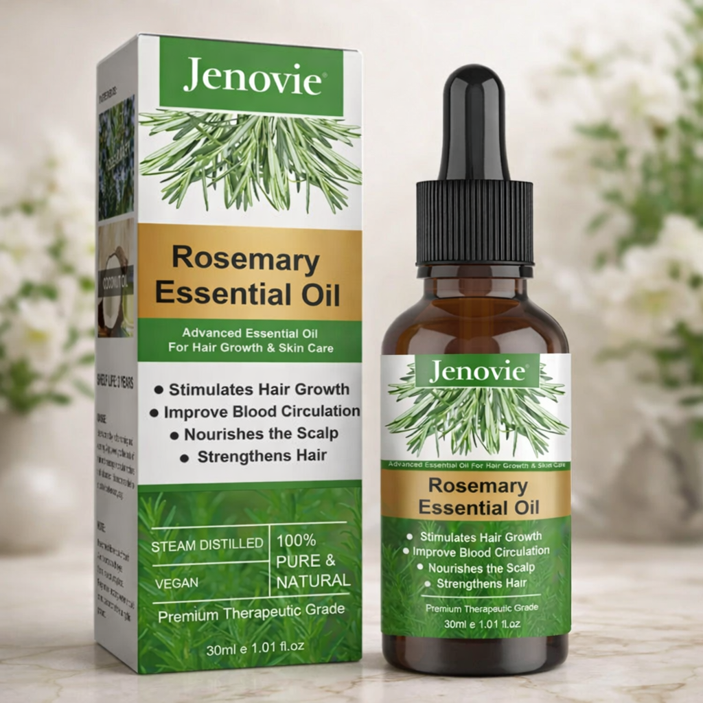 Jenovie™ Rosemary Scalp Treatment Oil