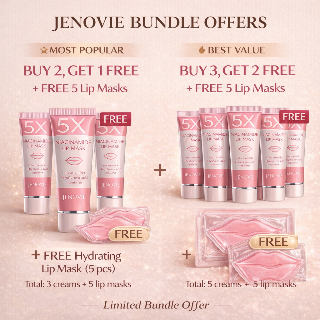 Jenovie™ Lip Brightening Balm