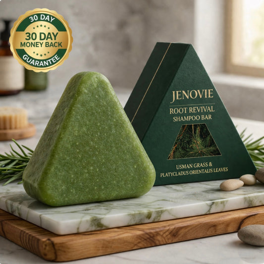 Jenovie™ Root Revival Shampoo Bar