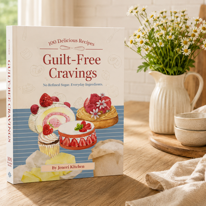 100 Guilt-Free Cravings - Everyday Ingredients, Quick & No Refined Sugar