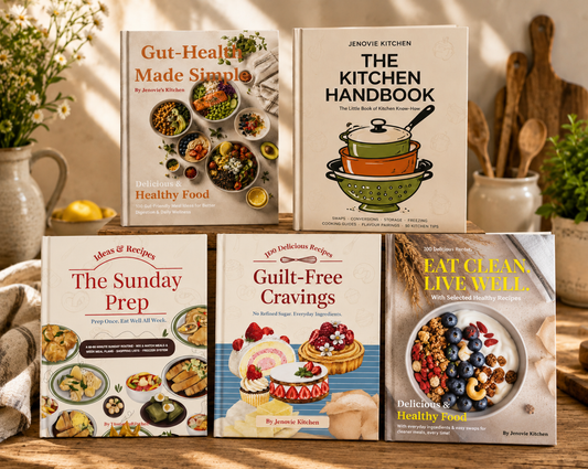The Complete Jenovie Kitchen Collection - Simple Meals, Smarter Prep, Better Eating