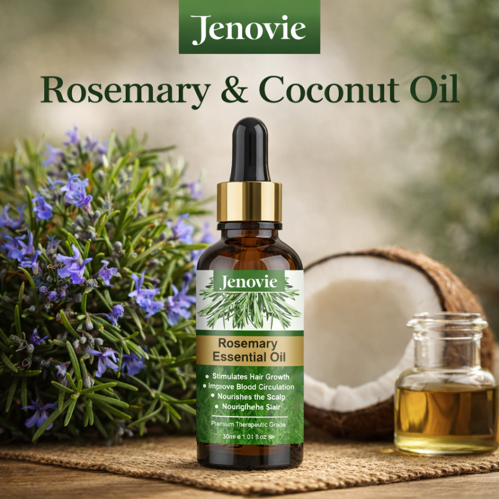 Jenovie™ Rosemary Scalp Treatment Oil