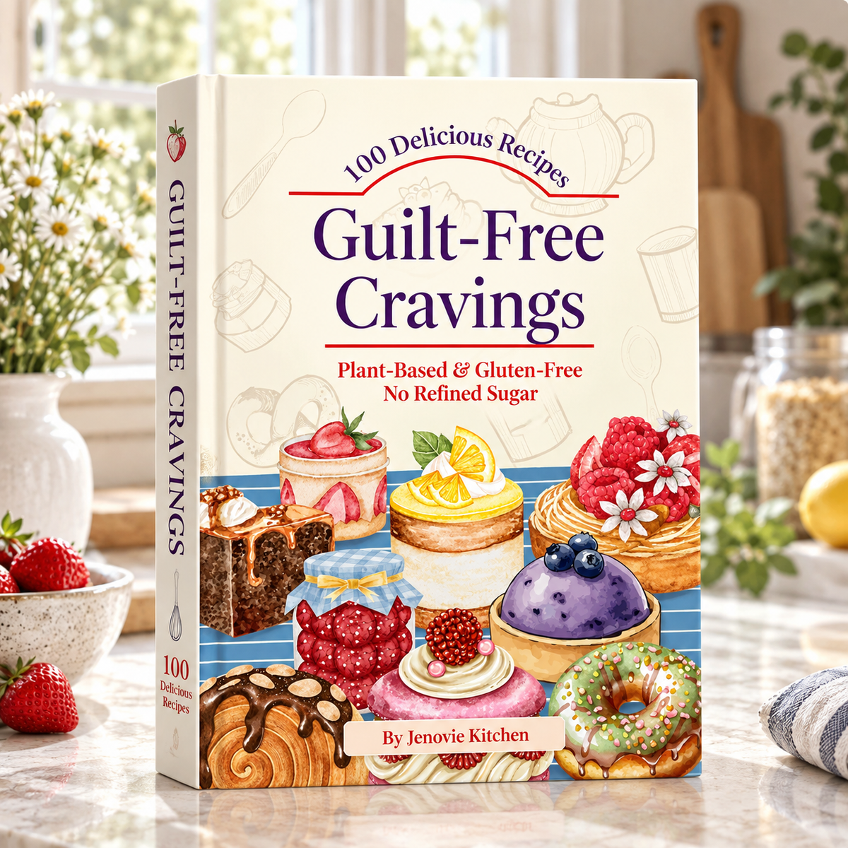 100 Guilt-Free Cravings - Gluten-Free & Plant-Based