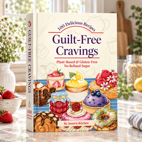 100 Guilt-Free Cravings - Gluten-Free & Plant-Based