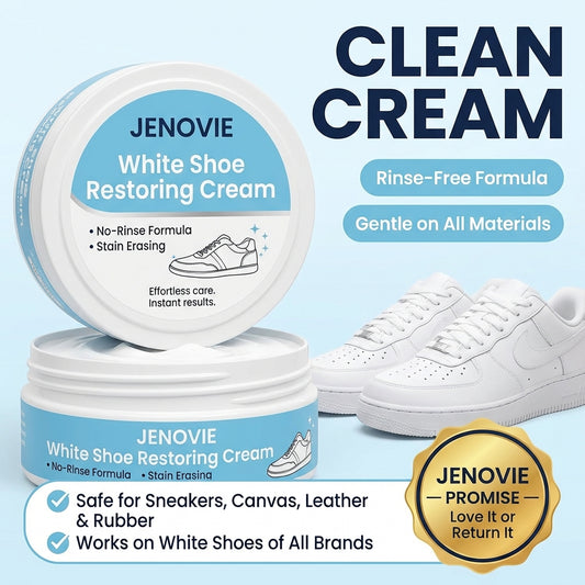 White Shoes Clean Cream