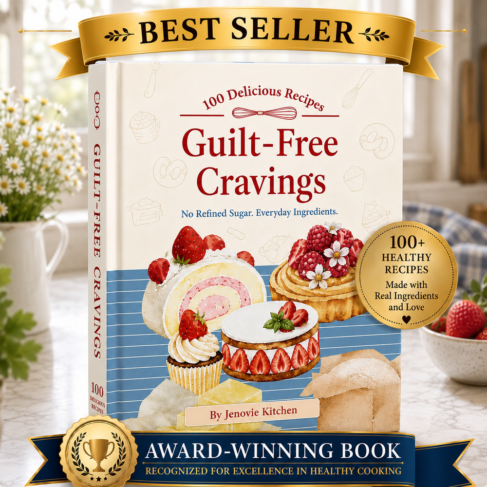 100 Guilt-Free Cravings - Everyday Ingredients, Quick & No Refined Sugar