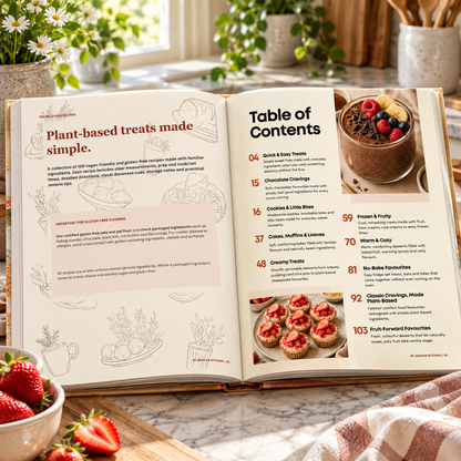100 Guilt-Free Cravings - Gluten-Free & Plant-Based