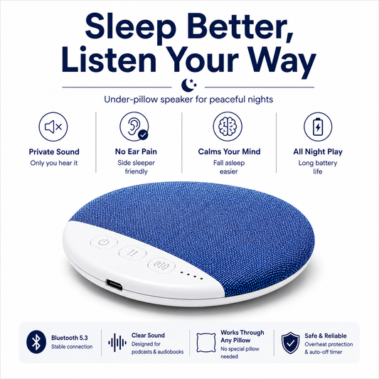 Under Pillow Speaker™