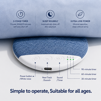 Under Pillow Speaker™