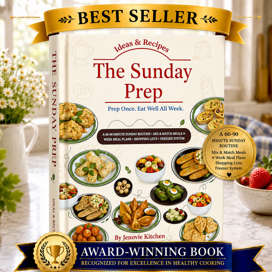 The Sunday Preps Book - Quick, Simple & Nutrious Recipes