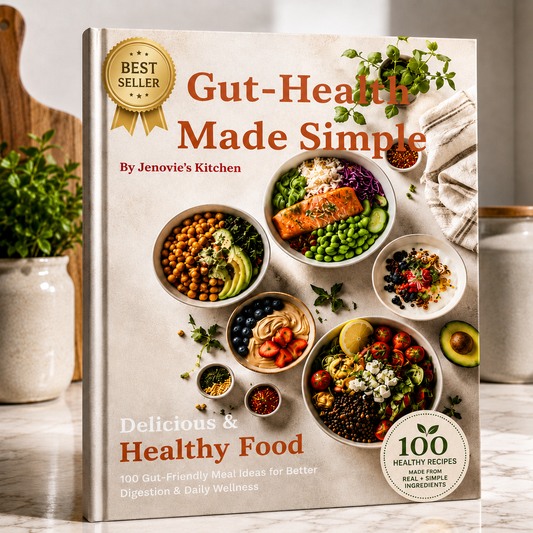 The Gut-Health, Made Simple Book - Easy, Nourishing & Gut-Friendly Meals