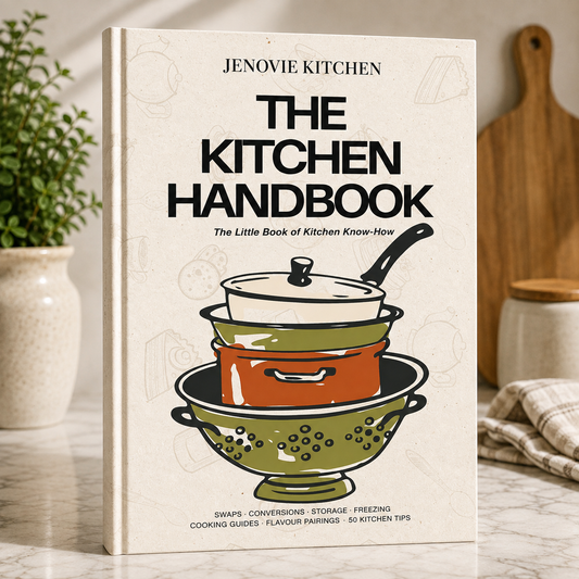 The Kitchen Handbook - Simple, Practical & Essential Kitchen Know-How