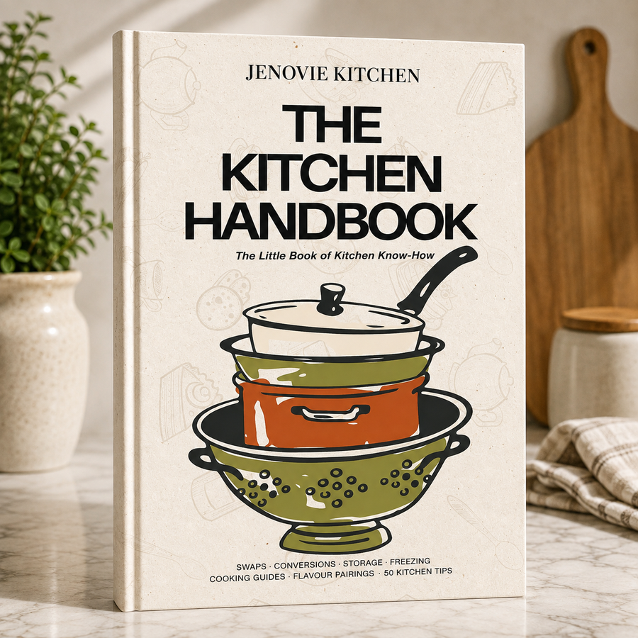 The Kitchen Handbook - Simple, Practical & Essential Kitchen Know-How